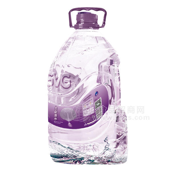 世界村 生命源水 饮用天然山泉水4.5L