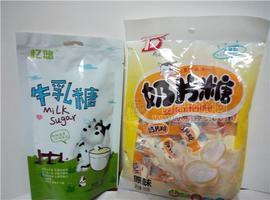 袋装奶片糖