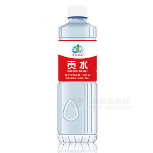 贡水源头饮用天然纯净水550ml