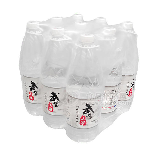 武當(dāng)山泉 天然弱堿性飲用水 1.8Lx9瓶