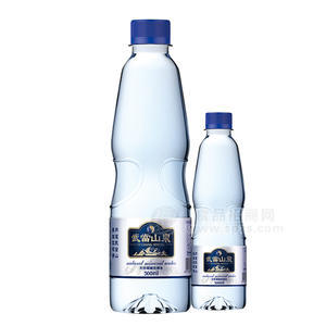 武当山泉 天然弱碱饮用水 500ml