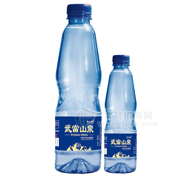 武当山泉 饮用天然水（弱碱性）500ml