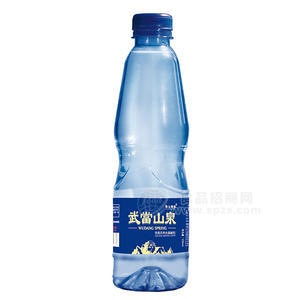 武當(dāng)山泉 飲用天然水（弱堿性）500ml