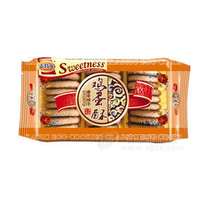 168g麦特龙家乡鸡蛋酥曲奇厂家招商