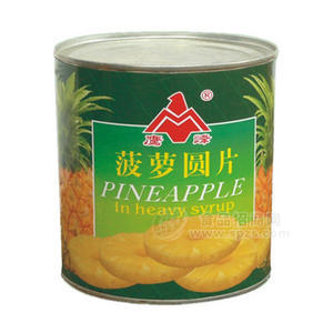 菠萝圆片 罐头