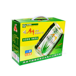 鹰峰 冰糖芦荟汁 果汁饮料