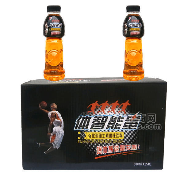 ·体智能量维生素饮料 