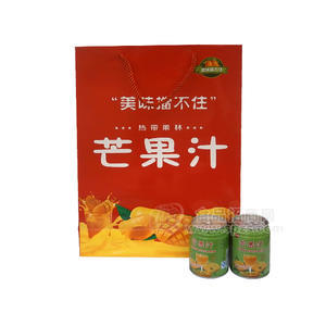芒果汁礼盒（红)