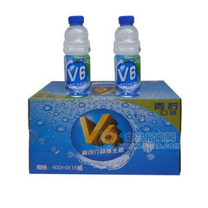 V6青檸果味飲料