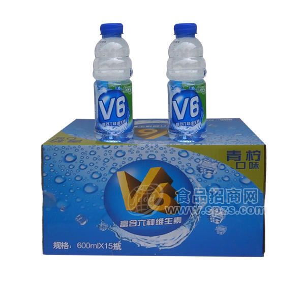 V6青檸果味飲料