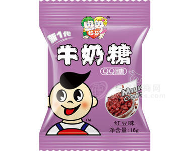 牛奶QQ糖-红豆