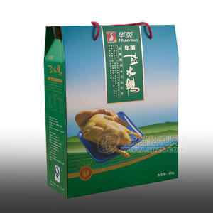 华英 盐水鸭 800g