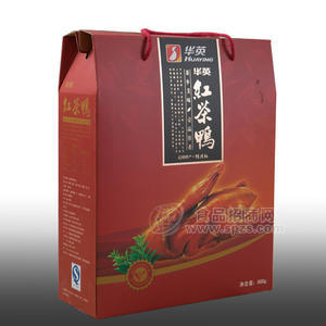 華英 紅茶鴨 禮盒 800g