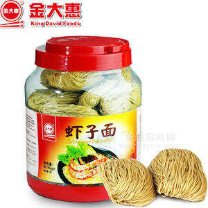 金大惠 桶裝蝦子面828g 方便食品