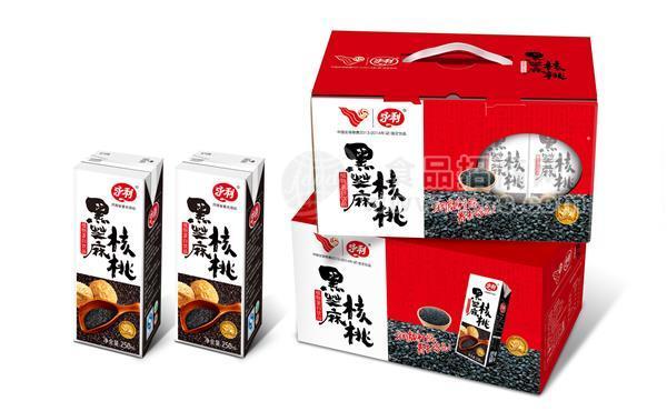 黑芝麻核桃植物蛋白飲品250ml× 12盒