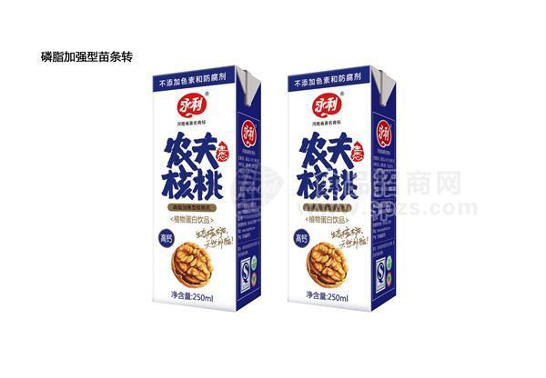 農(nóng)夫核桃磷脂加強(qiáng)型核桃乳250ml