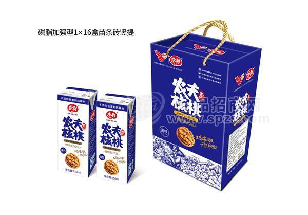農(nóng)夫核桃磷脂加強(qiáng)型核桃乳250ml×16盒