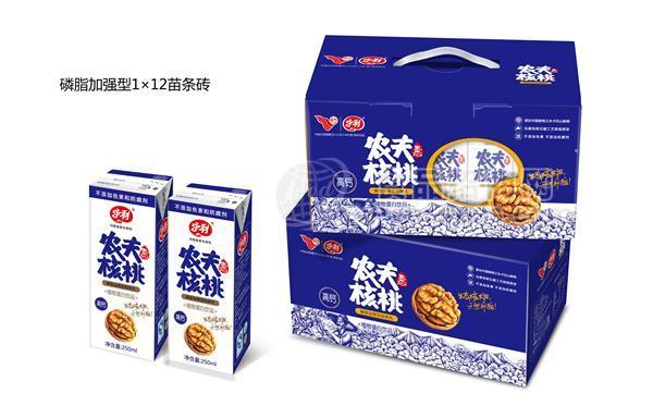農(nóng)夫核桃磷脂加強(qiáng)型核桃乳250ml×12盒
