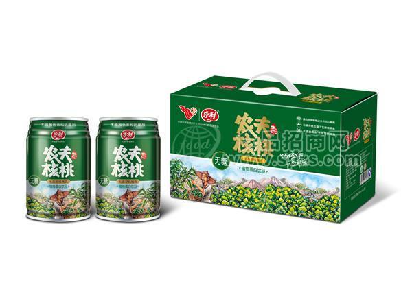 農(nóng)夫核桃生態(tài)型核桃乳248ml×12罐