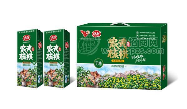 農(nóng)夫核桃生態(tài)型核桃乳250ml×12盒