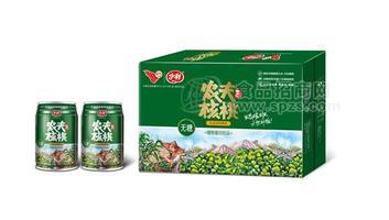 農(nóng)夫核桃生態(tài)型核桃乳248ml×16（20）罐