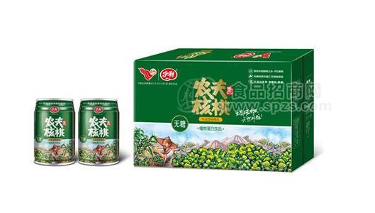 農(nóng)夫核桃生態(tài)型核桃乳248ml×16（20）罐