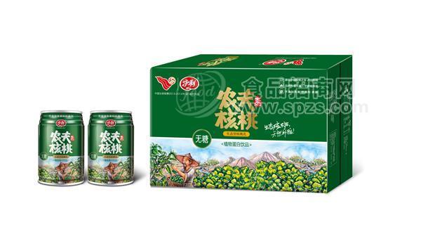 農(nóng)夫核桃生態(tài)型核桃乳248ml×16（20）罐