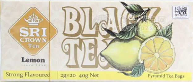 锡冠柠檬花果茶