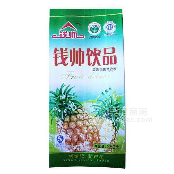 250g钱帅饮品菠萝味
