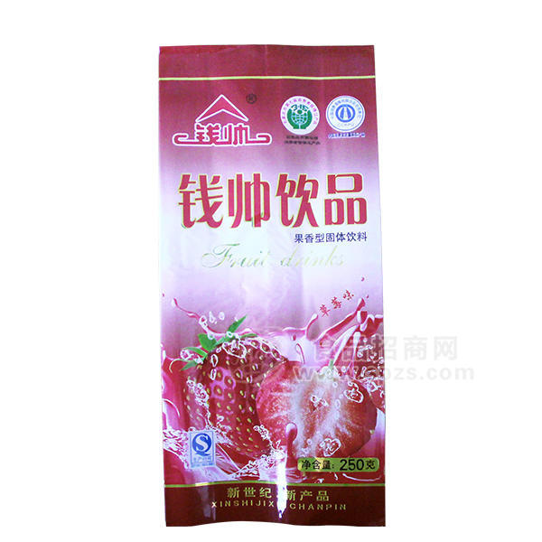 250g钱帅饮品草莓味