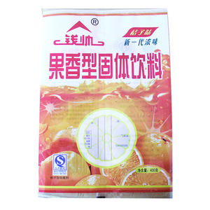 400g固体饮料桔子味