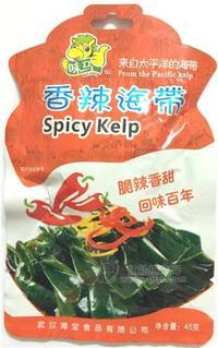 武汉味马香辣海带