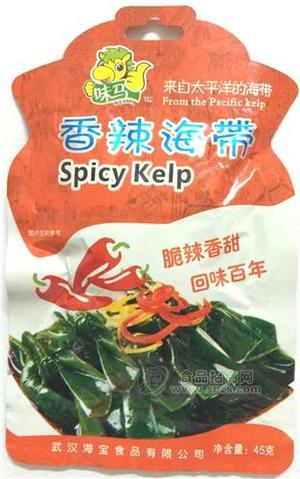武汉味马香辣海带