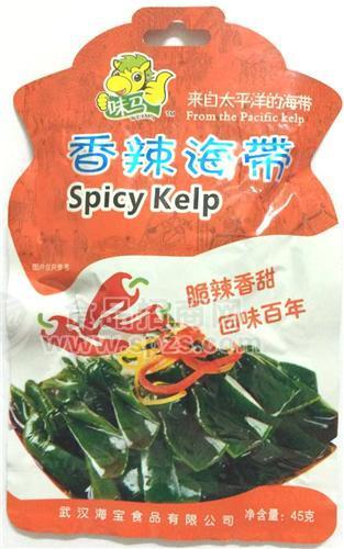 武汉味马香辣海带