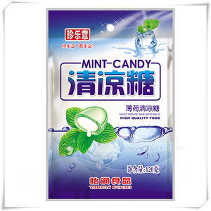 珍乐意 薄荷清凉糖120g