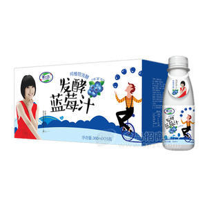 酷e百 發(fā)酵藍(lán)莓汁 360mlx15瓶