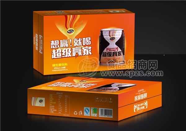 鑫樂源 超級贏家維生素飲料250ml*24