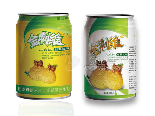 金刺维刺梨果汁饮料