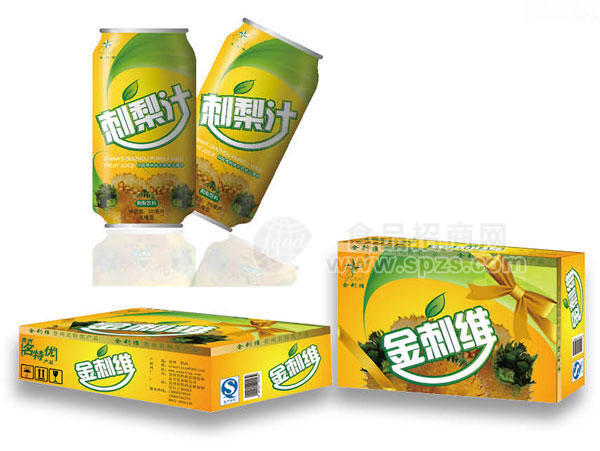 金刺维刺梨果汁饮料