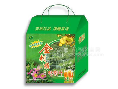 金刺维浓缩刺梨汁