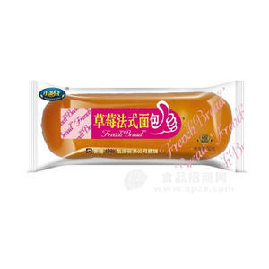 小财主 草莓法式面包