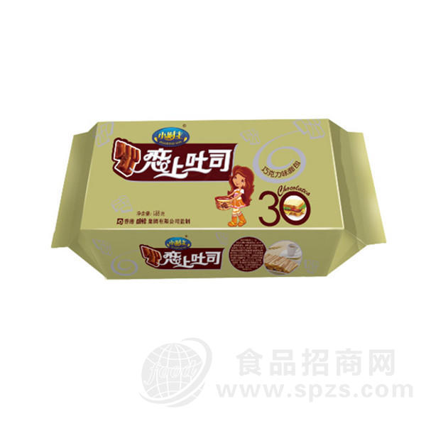 小财主 恋上吐司 巧克力味