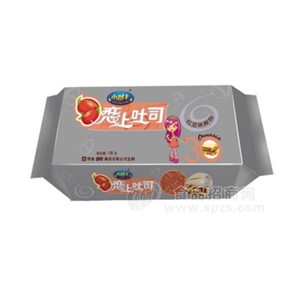 小财主 恋上吐司 红豆味