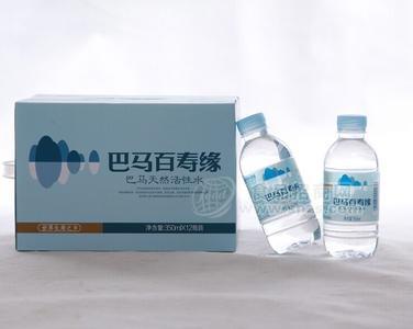 巴馬天然活性水350ML