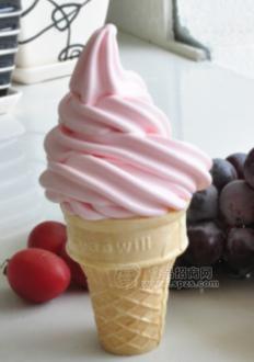 巴乐氏鲜奶吧 草莓冰激凌