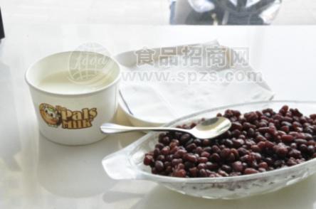 巴乐氏鲜奶吧 酸奶+红豆双皮奶