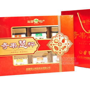 雪山果園新疆特產(chǎn) 奇果慧粹1388g禮盒