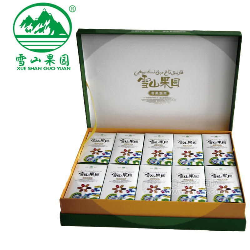 雪山果園新疆特產(chǎn) 奇果慧萃1288g