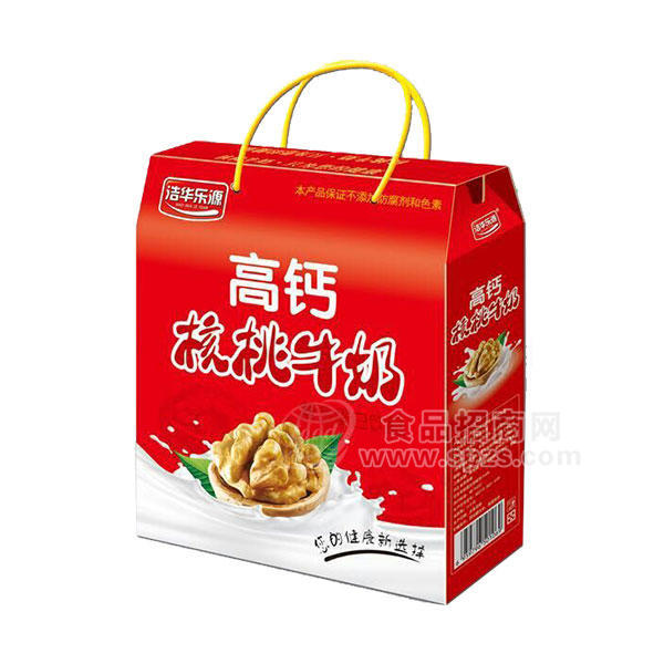 浩華樂源高鈣核桃牛奶復合蛋白飲品