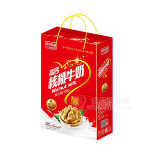 浩華樂源 高鈣核桃牛奶復(fù)合蛋白飲品